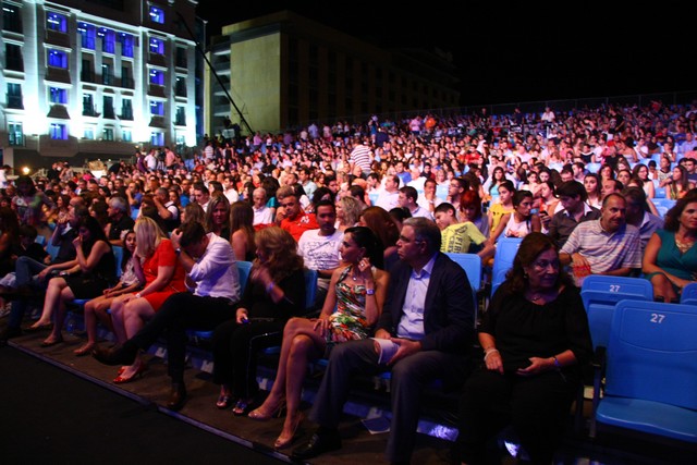 Nancy Ajram at Beirut Holidays